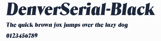 DenverSerial-Black預覽圖