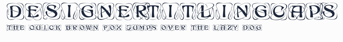 DesignerTitlingCaps預覽圖