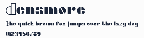 Densmore預覽圖