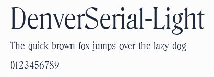 DenverSerial-Light預覽圖