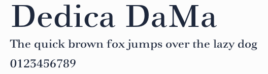 Dedica DaMa預覽圖