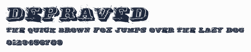 Depraved預覽圖