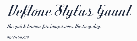 Deftone Stylus Gaunt預覽圖