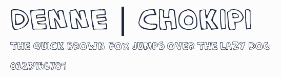 Denne | CHOKIPI預覽圖