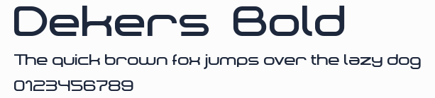 Dekers_Bold預覽圖