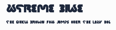xtreme bike預覽圖