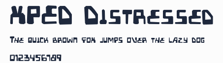 XPED Distressed預覽圖