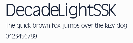 DecadeLightSSK預覽圖