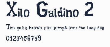 Xilo Galdino 2預覽圖