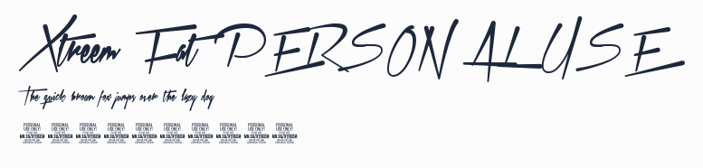 Xtreem Fat PERSONAL USE預覽圖