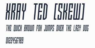 Xray Ted [skew]預覽圖