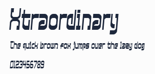 Xtraordinary預覽圖