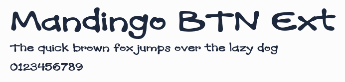 Mandingo BTN Ext預覽圖