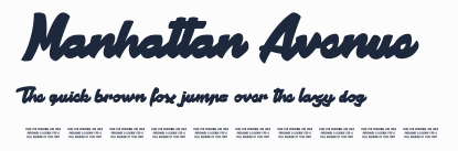 Manhattan Avenue預覽圖