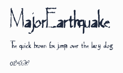 MajorEarthquake預覽圖