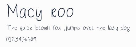 Macy roo預覽圖