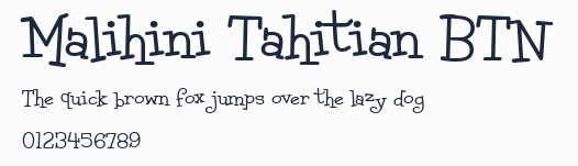 Malihini Tahitian BTN預覽圖