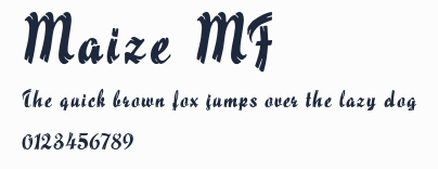 Maize MF預覽圖