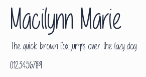 Macilynn Marie預覽圖