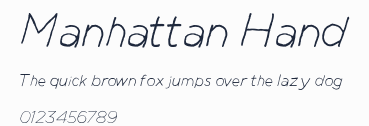 Manhattan Hand預覽圖
