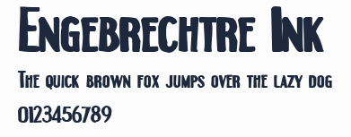Engebrechtre Ink預覽圖