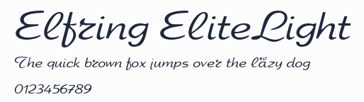 Elfring EliteLight預覽圖