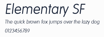 Elementary SF預覽圖