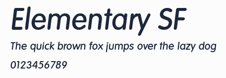Elementary SF預覽圖