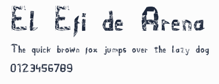 El Efi de Arena預覽圖