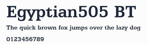 Egyptian505 BT預覽圖