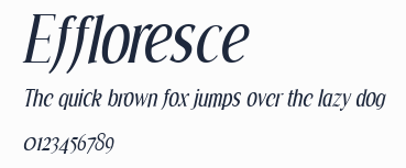 Effloresce預覽圖