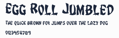 Egg Roll Jumbled預覽圖