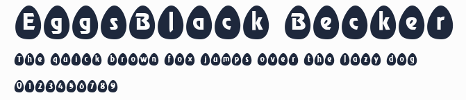 EggsBlack Becker預覽圖