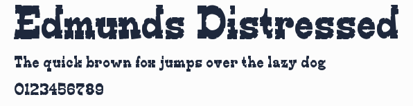 Edmunds Distressed預覽圖
