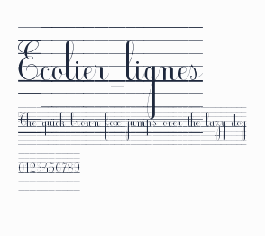 Ecolier_lignes預覽圖