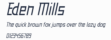 Eden Mills預覽圖