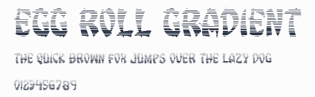 Egg Roll Gradient預覽圖