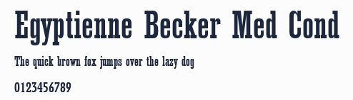 Egyptienne Becker Med Cond預覽圖