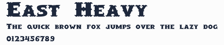East Heavy預覽圖