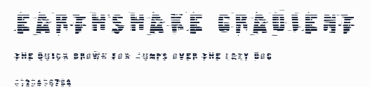 Earthshake Gradient預覽圖