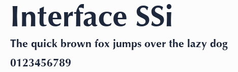 Interface SSi預覽圖