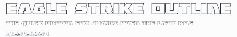 Eagle Strike Outline預覽圖
