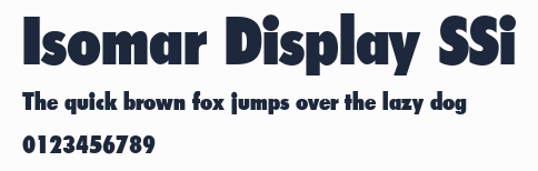Isomar Display SSi預覽圖