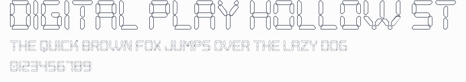 Digital Play Hollow St