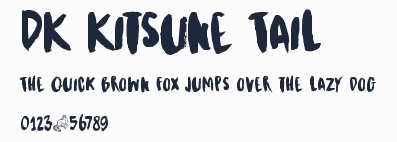 DK Kitsune Tail預覽圖