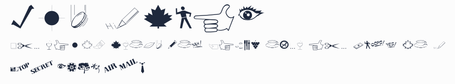 Dingbat3預覽圖