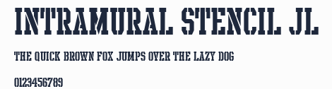 Intramural Stencil JL預覽圖