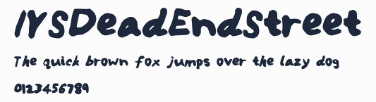 IYSDeadEndStreet預覽圖