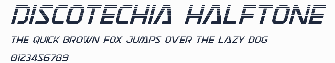 Discotechia Halftone預覽圖