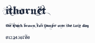 Ithornët預覽圖